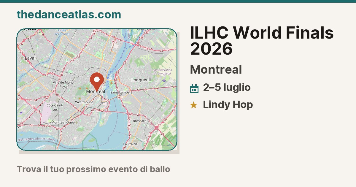 ILHC World Finals 2026