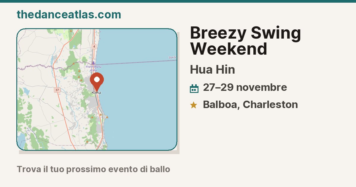 Breezy Swing 2026 (@breezy_swing) • Foto e video di Instagram