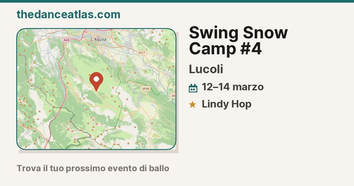 Swing Snow Camp #4