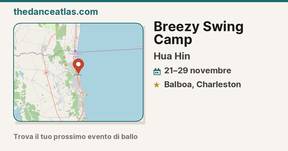 Breezy Swing 2026 (@breezy_swing) • Foto e video di Instagram