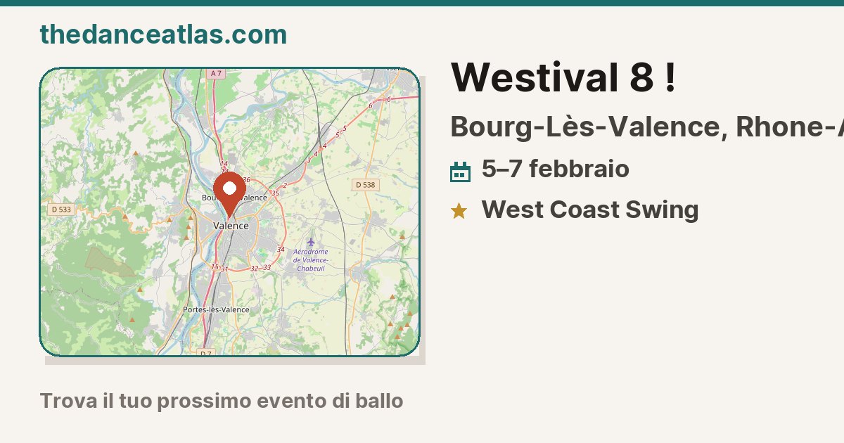  Westival 8 ! 