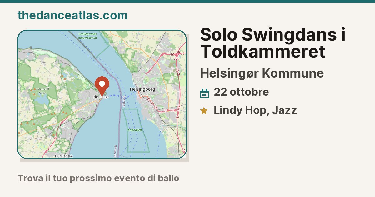 Solo Swingdans i Toldkammeret