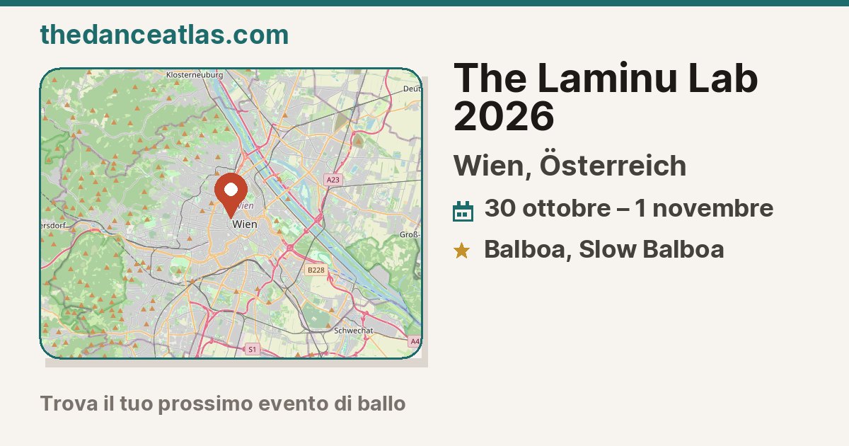 The Laminu Lab 2026