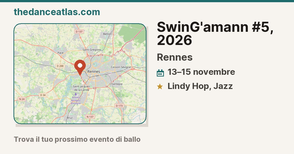 SwinG'amann #5, 2026