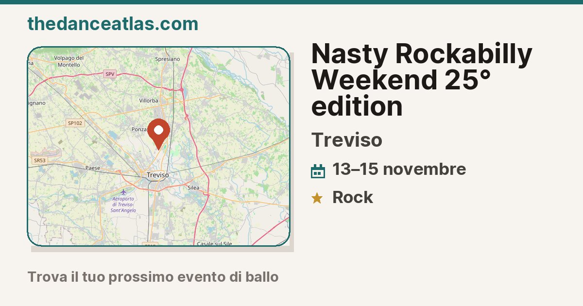Nasty Rockabilly Weekend 25° edition 