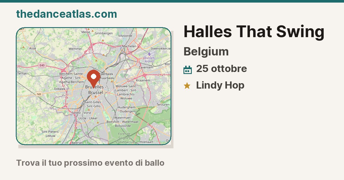  Halles That Swing 