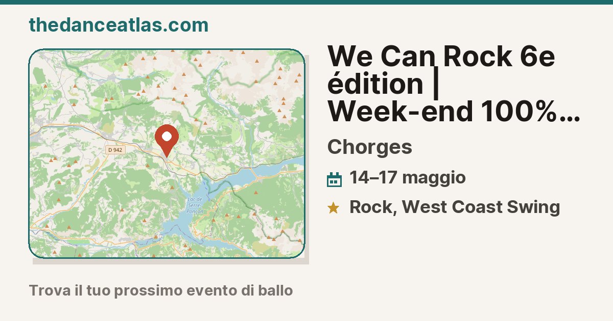  We Can Rock 6e édition | Week-end 100% Rock 