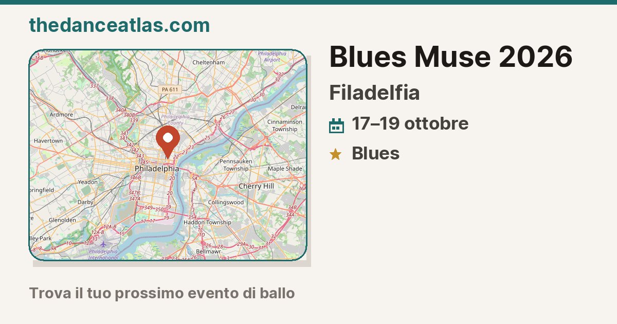 Blues Muse 2026