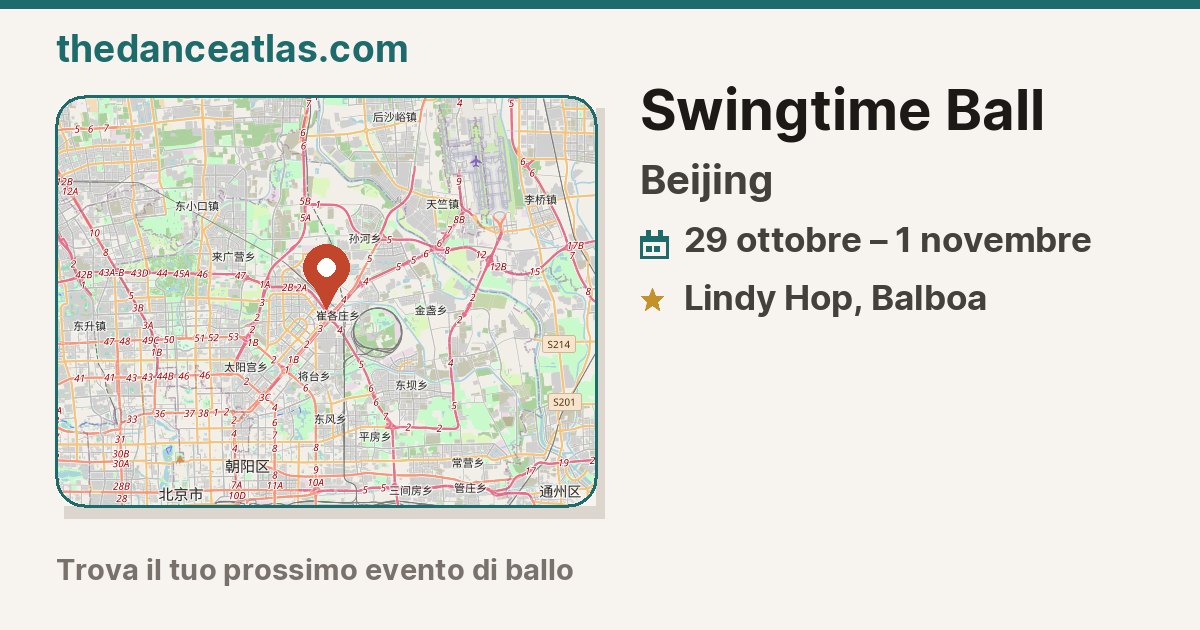 Swingtime Ball 2026