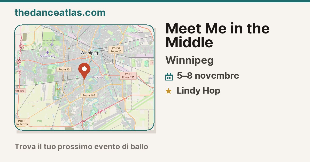 Meet Me in the Middle