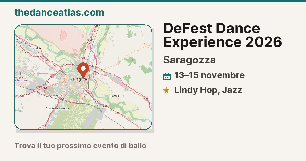 DeFest Dance Experience 2026