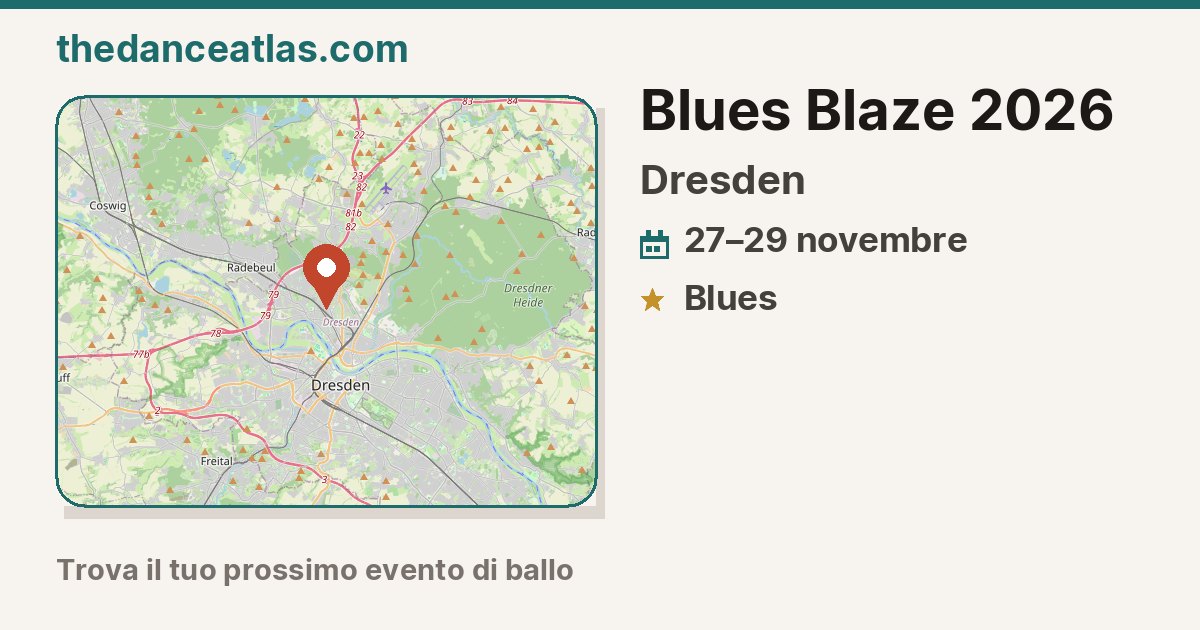 Blues Blaze 2026