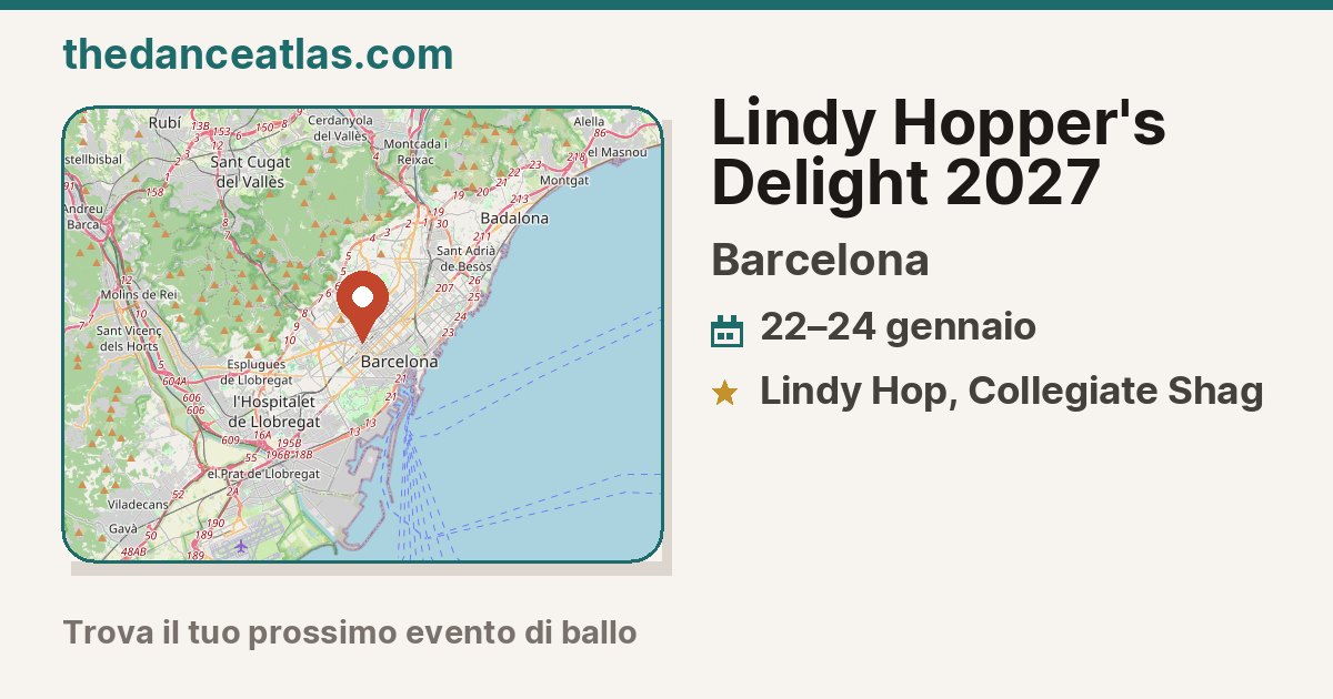 Home - Lindy Hopper's Delight