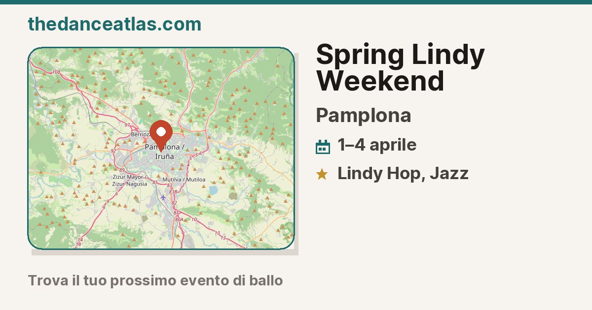 Spring Lindy Weekend