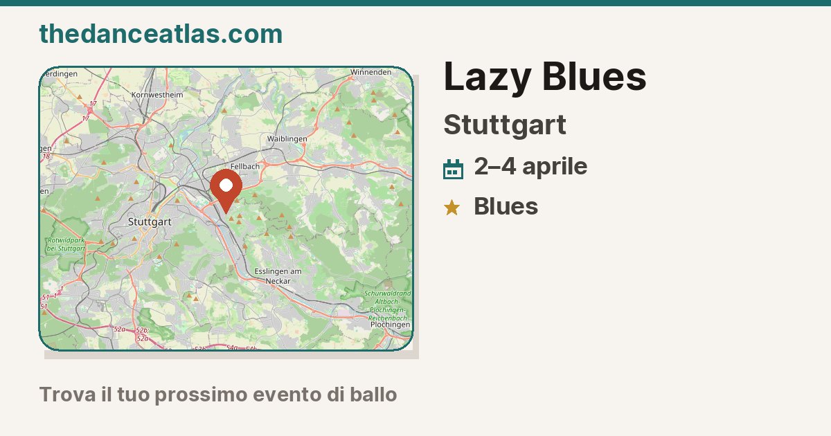 Lazy Blues 2027 – BluesKitchen Stuttgart