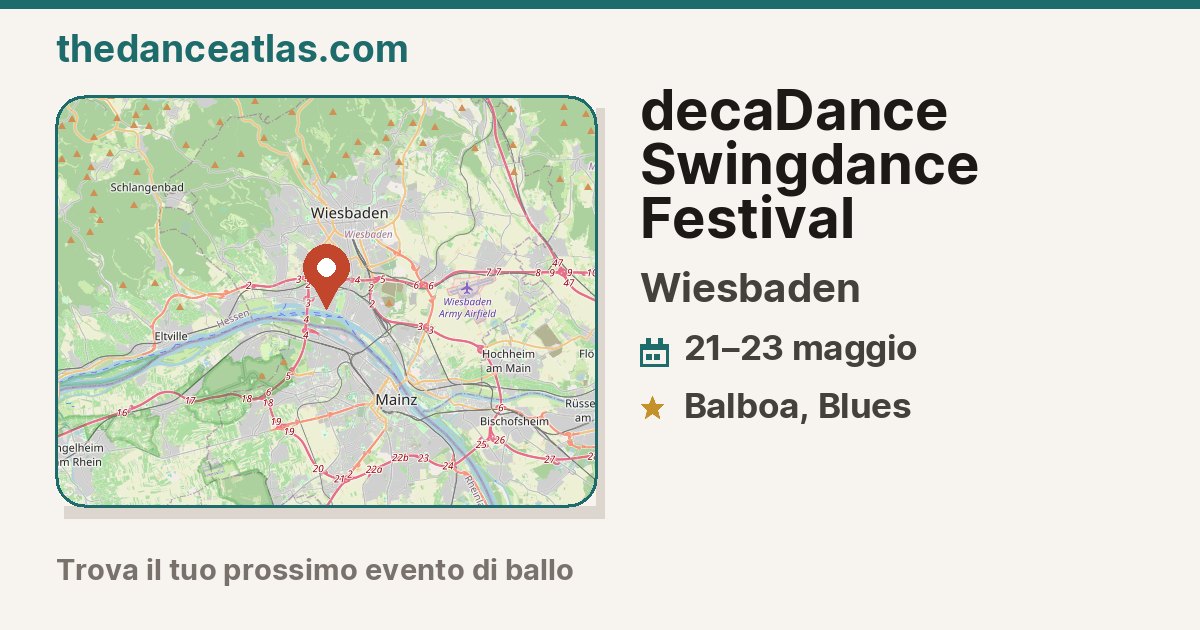 Willkommen zum decaDance Swing Festival 2027 – Swinginwiesbaden e.V.