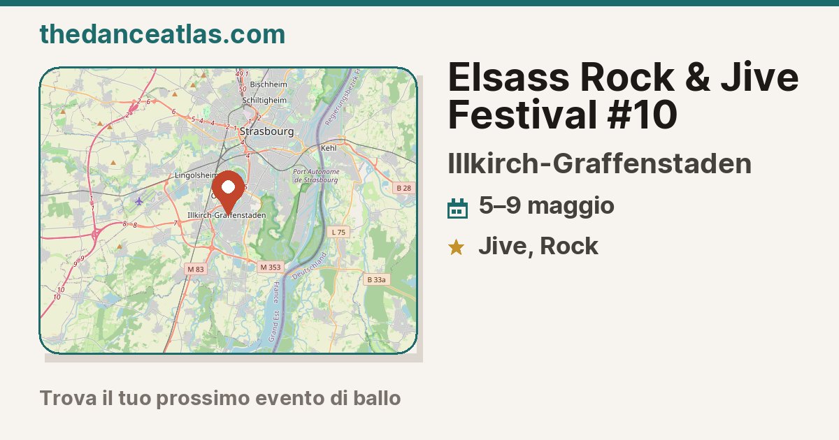 Elsass Rock & Jive Festival #10