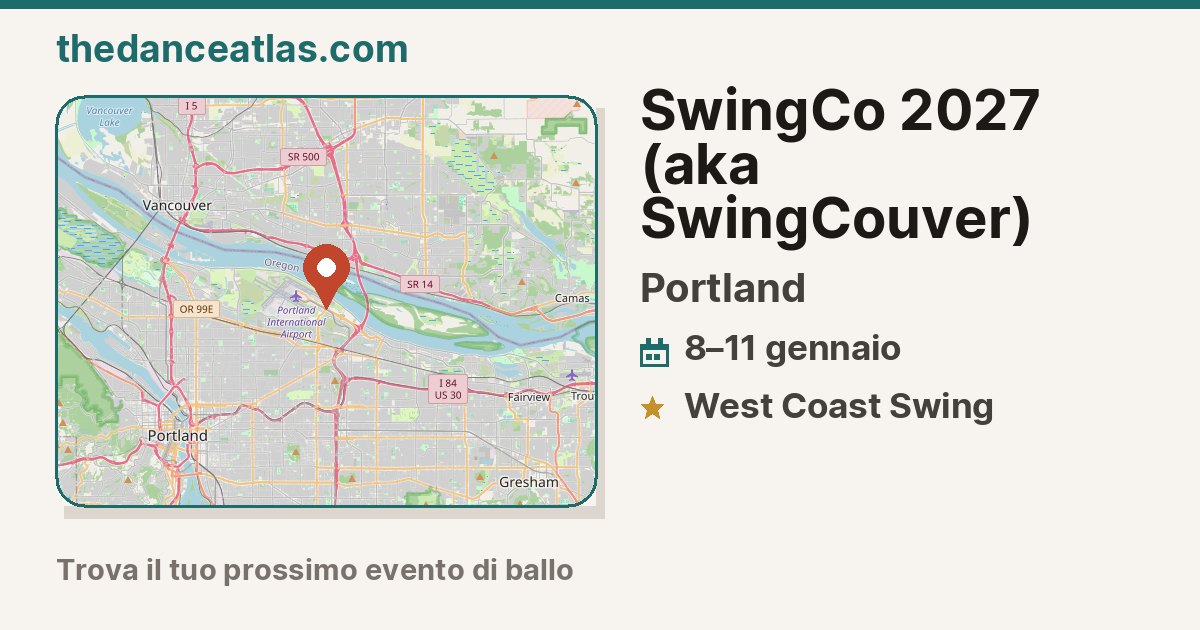 SwingCo 2027 (aka SwingCouver)