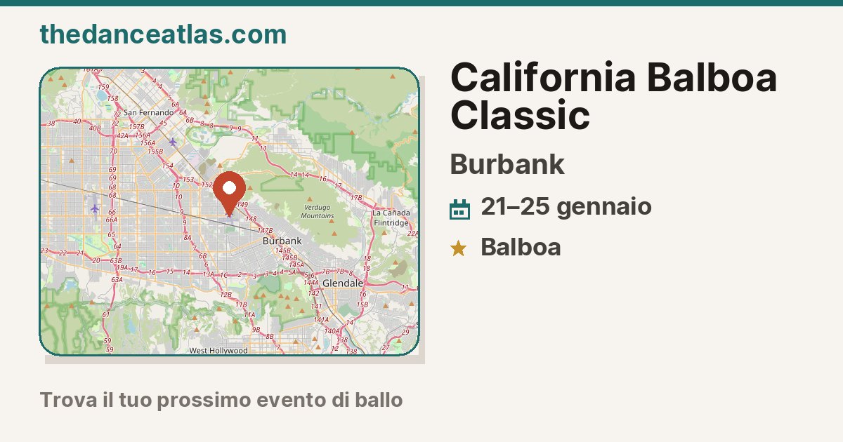 California Balboa Classic – Jan. 23–26, 2025