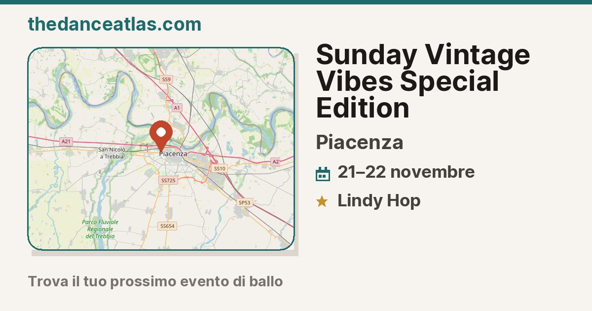 Sunday Vintage Vibes Special Edition