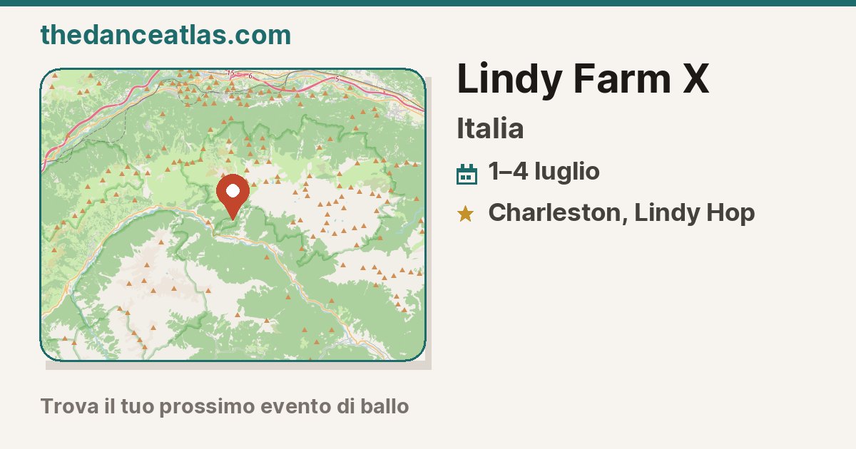 Lindy Farm X