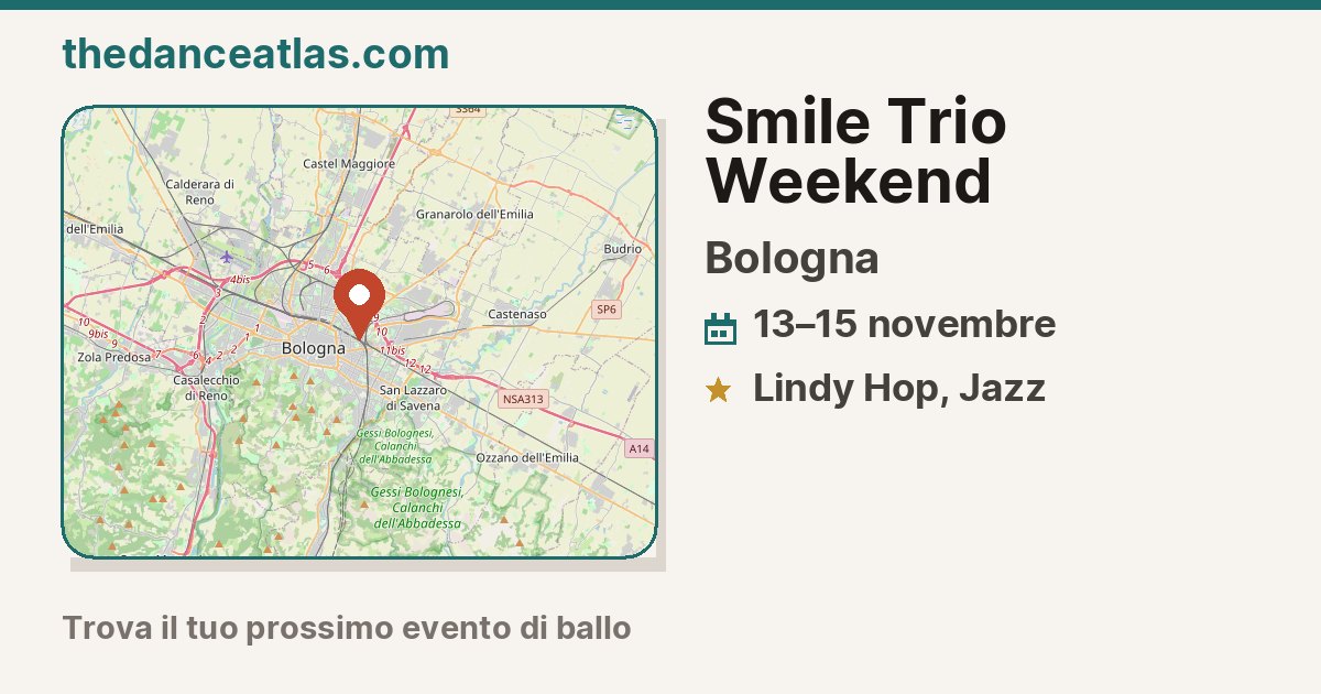 Smile Trio Weekend | Swing Dance Society