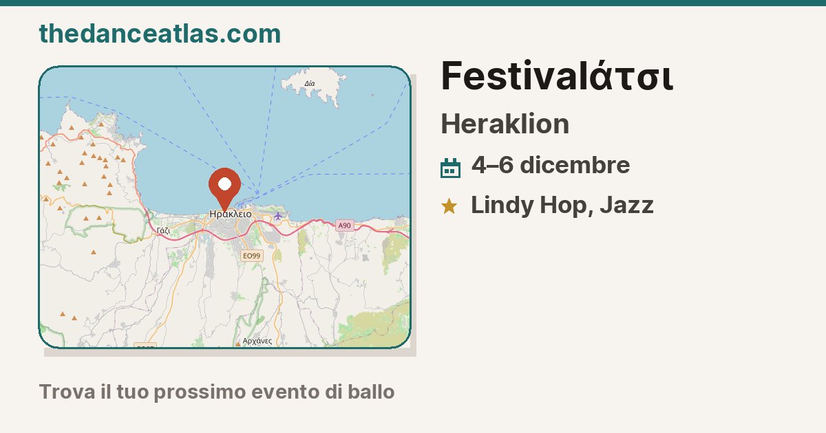 Festivalάτσι