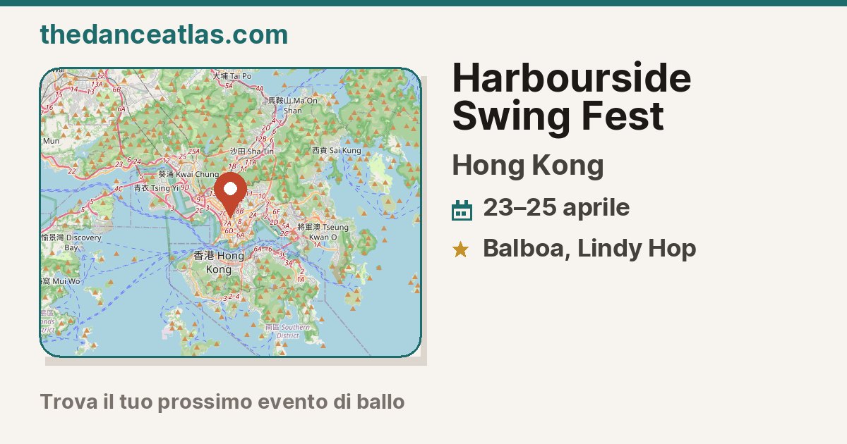 Harbourside Swing Fest