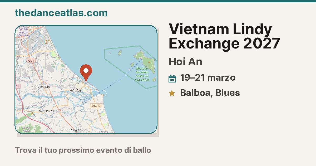 Vietnam Lindy Exchange 2027