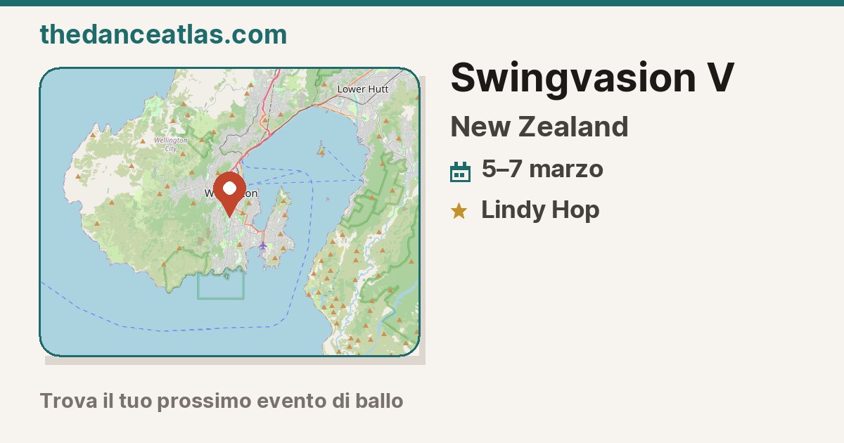 Swingvasion V