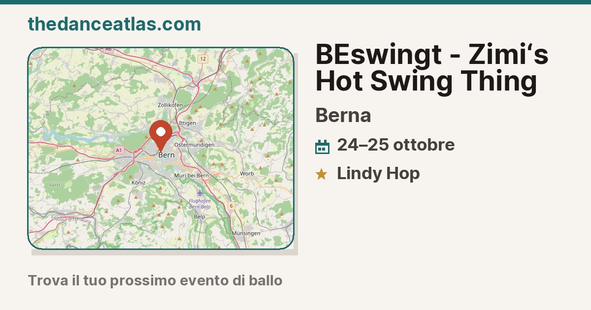 BEswingt - Zimi‘s Hot Swing Thing