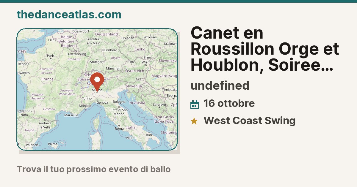 Canet en Roussillon Orge et Houblon, Soiree gratuite ROCK N’ SWING plus cours WCS! La mensuelle!